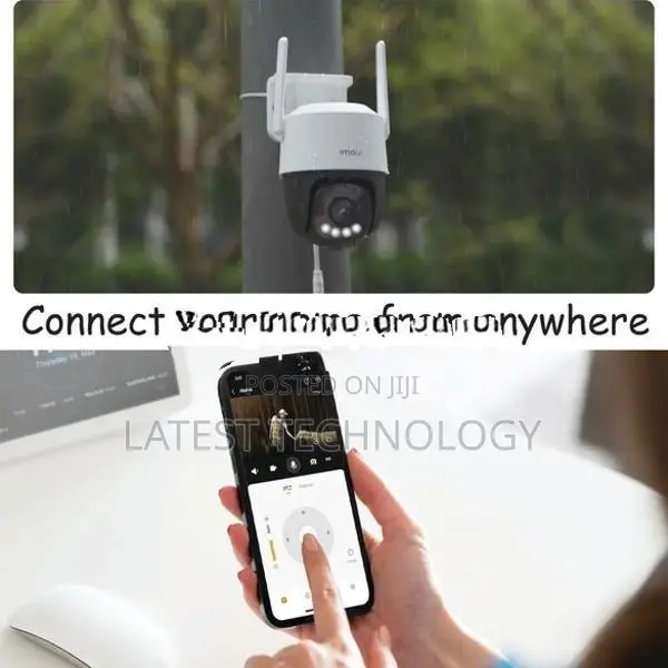 Imou IPC-K7FP-5V0T-EU Cuiser SC 4G 5MP Camera