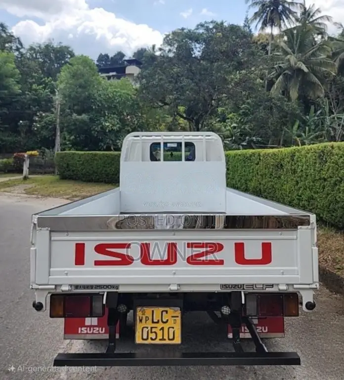Isuzu NHR 2006 Lorry (Used)