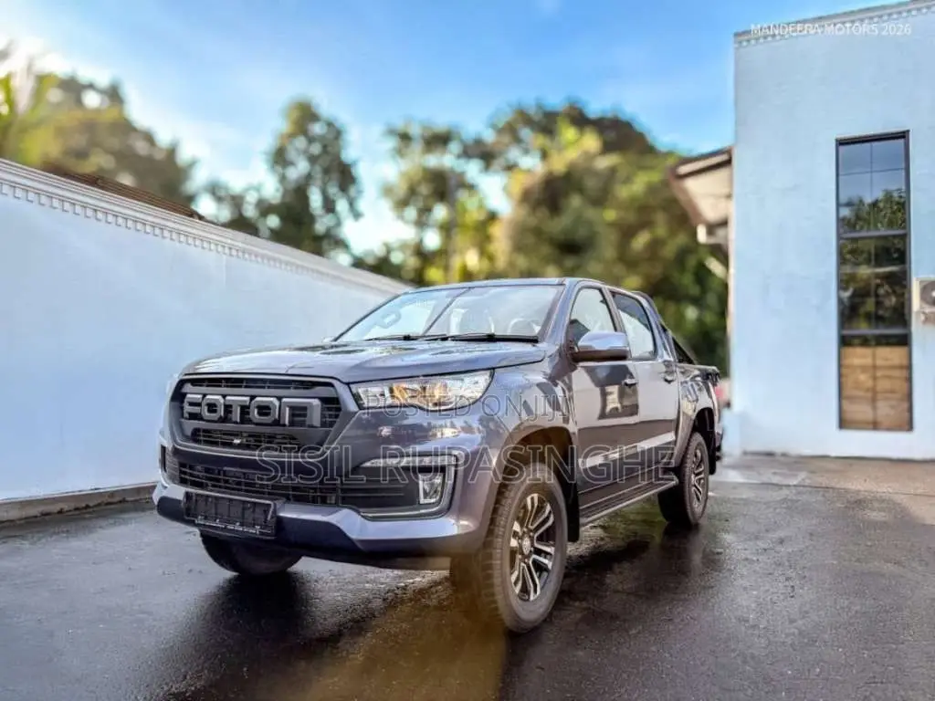 Foton Tunland G7 2026 Pickup Brand New