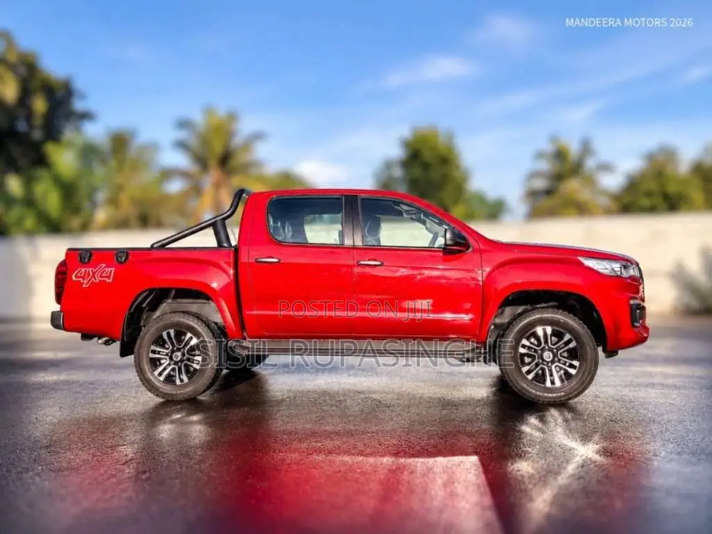 Foton Tunland G7 2026 Pickup Brand New