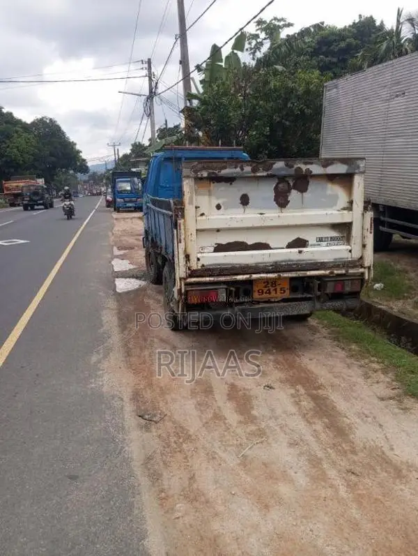 Isuzu Power Door Truck 1980 Lorry (Used)