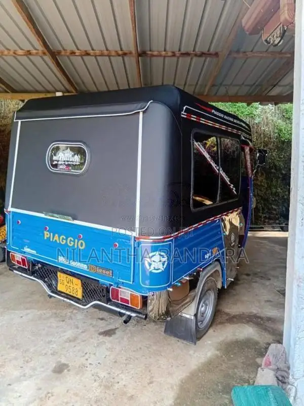 Piaggio Ape 2008 Three Wheel (Used)