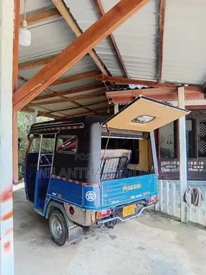 Piaggio Ape 2008 Three Wheel (Used)