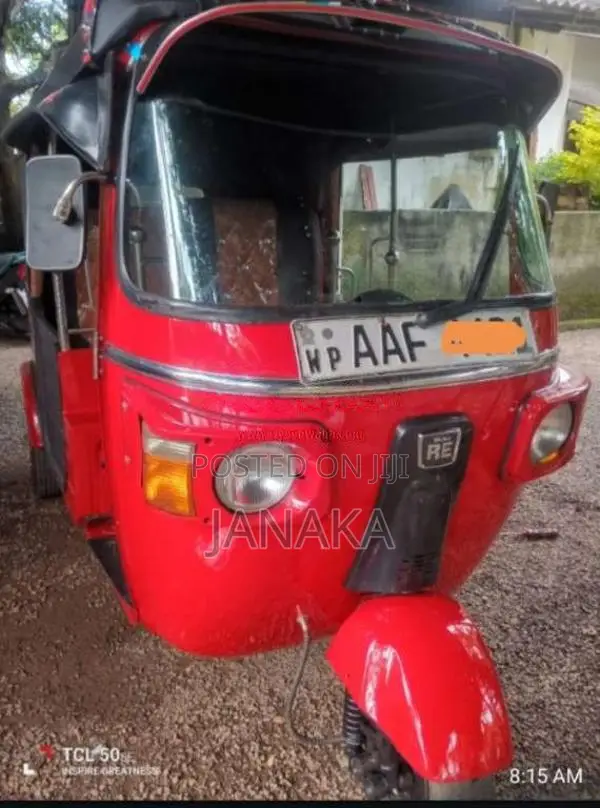 Bajaj 4 Stroke 2013 Three Wheel (Used)