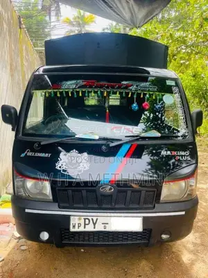 Mahindra Maxximo Plus 2014 Lorry (Used)