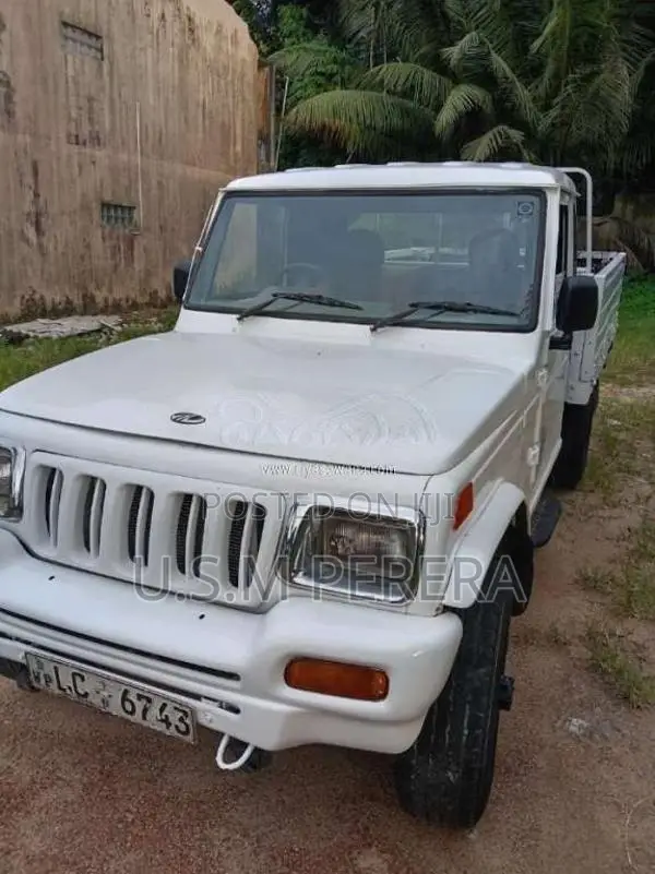 Mahindra Bolero 2006 Pickup (Used)