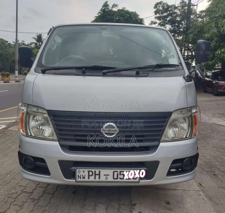 Nissan Caravan VWE25 2011 Van (Used)