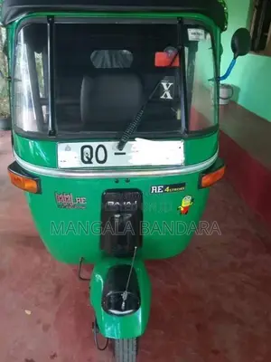Bajaj 4 Stroke 2008 Three Wheel (Used)