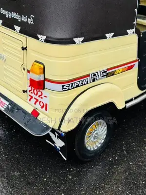 Bajaj 2 stroke 1996 Three Wheel (Used)