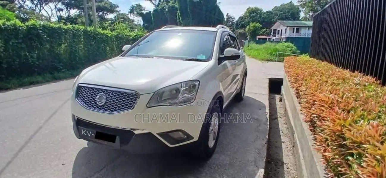 SsangYong Korando 2012 SUV (Used)
