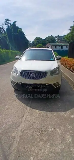 SsangYong Korando 2012 SUV (Used)