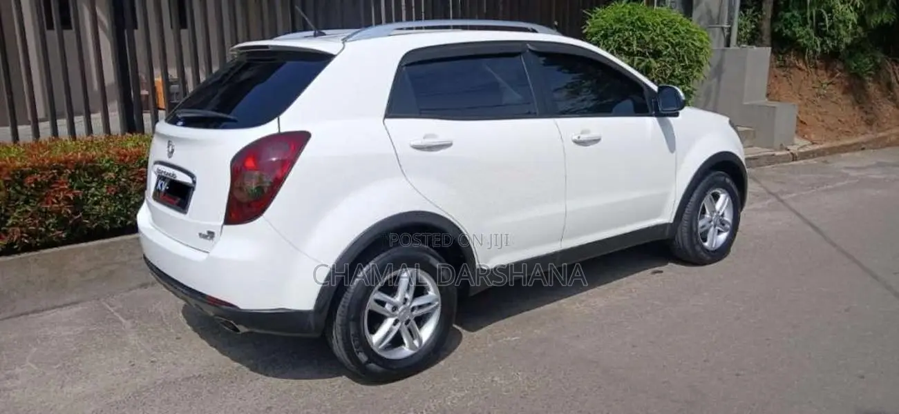 SsangYong Korando 2012 SUV (Used)