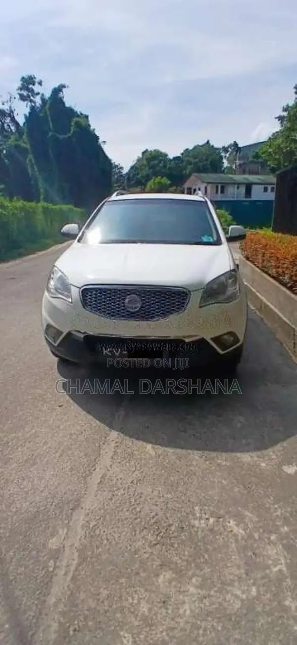 Micro Korando 2012 SUV (Used)