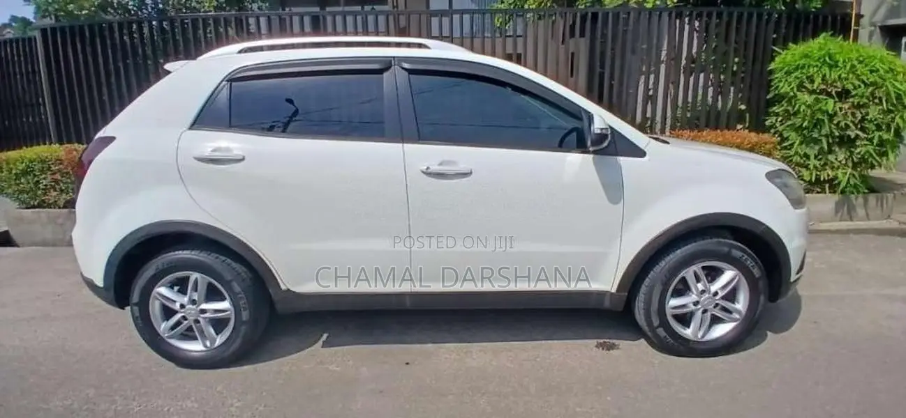 Micro Korando 2012 SUV (Used)