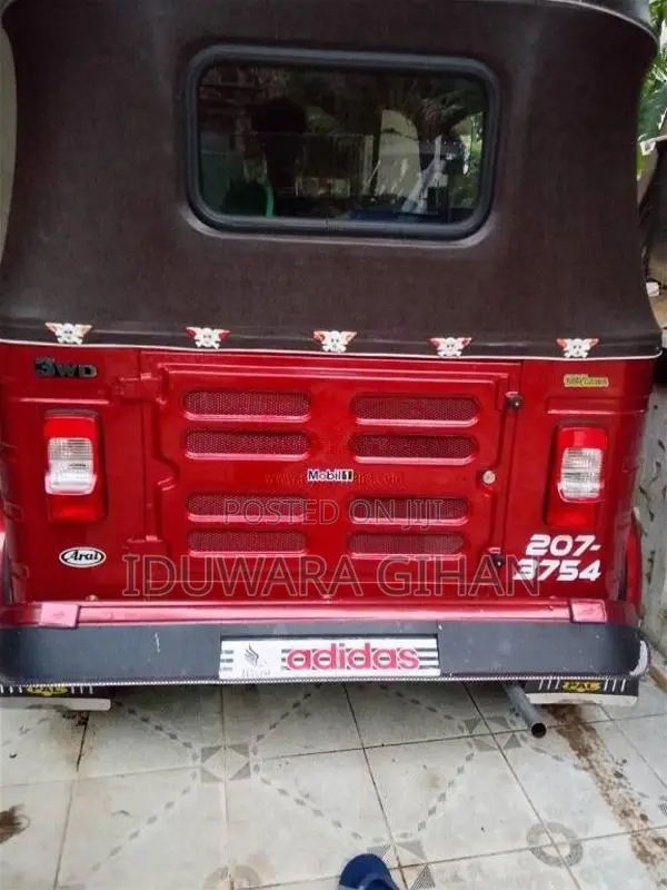Bajaj 2 Stroke 2000 Three Wheel (Used)