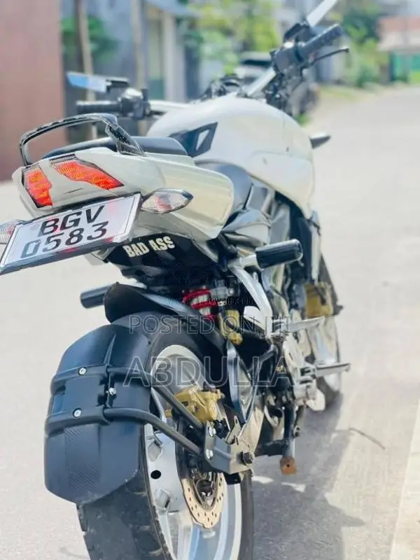 Bajaj Pulsar NS200 2018 Motorbike (Used)