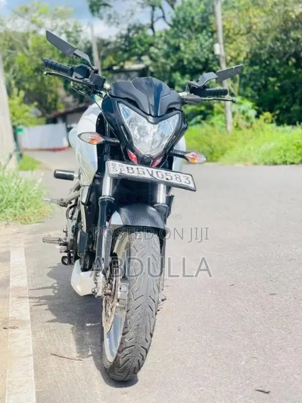 Bajaj Pulsar NS200 2018 Motorbike (Used)