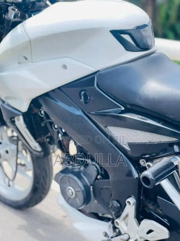 Bajaj Pulsar NS200 2018 Motorbike (Used)