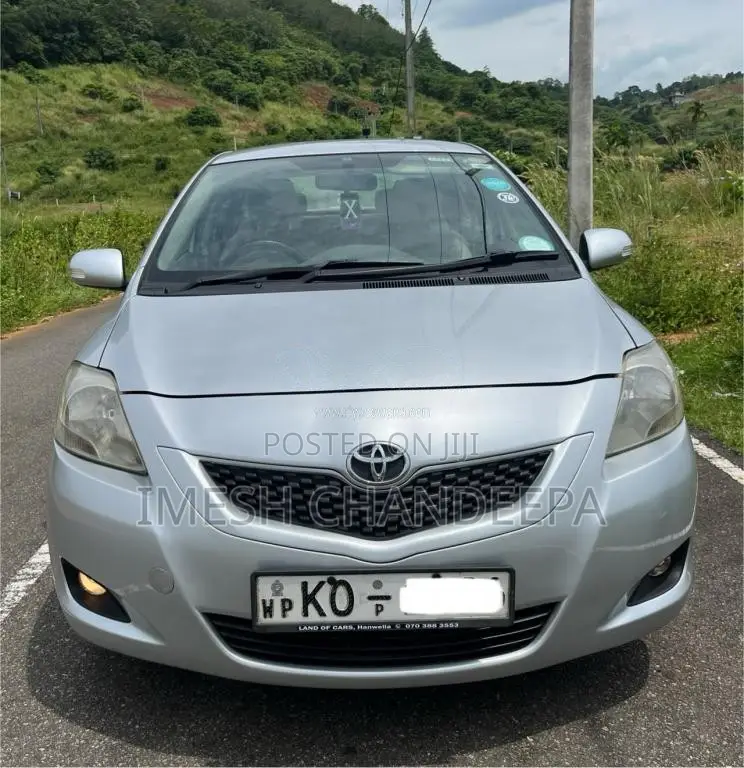 Toyota Belta 2008 Car (Used)