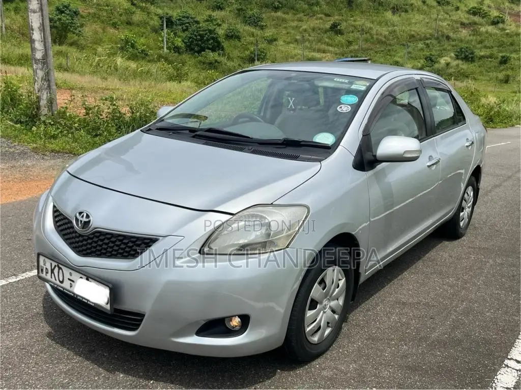 Toyota Belta 2008 Car (Used)