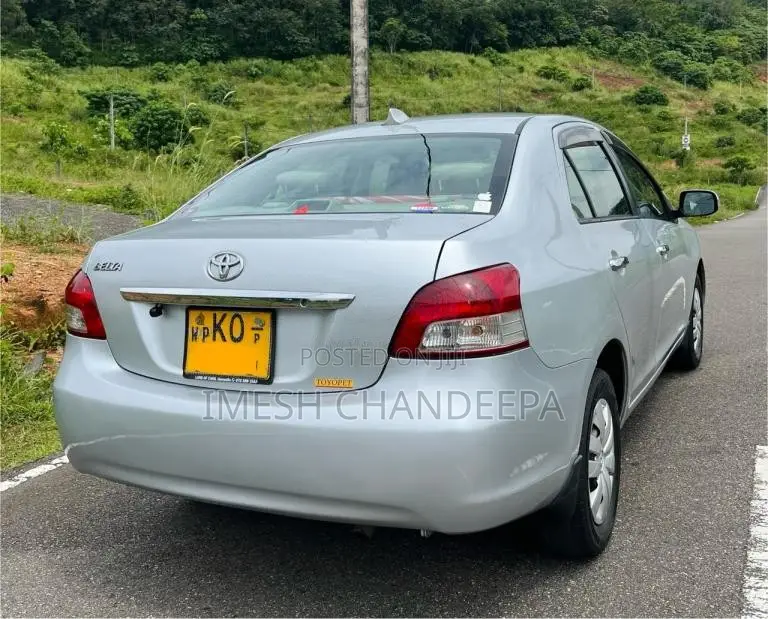 Toyota Belta 2008 Car (Used)