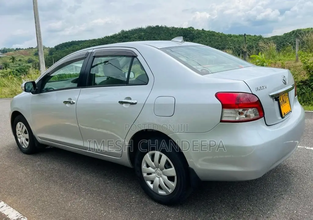 Toyota Belta 2008 Car (Used)