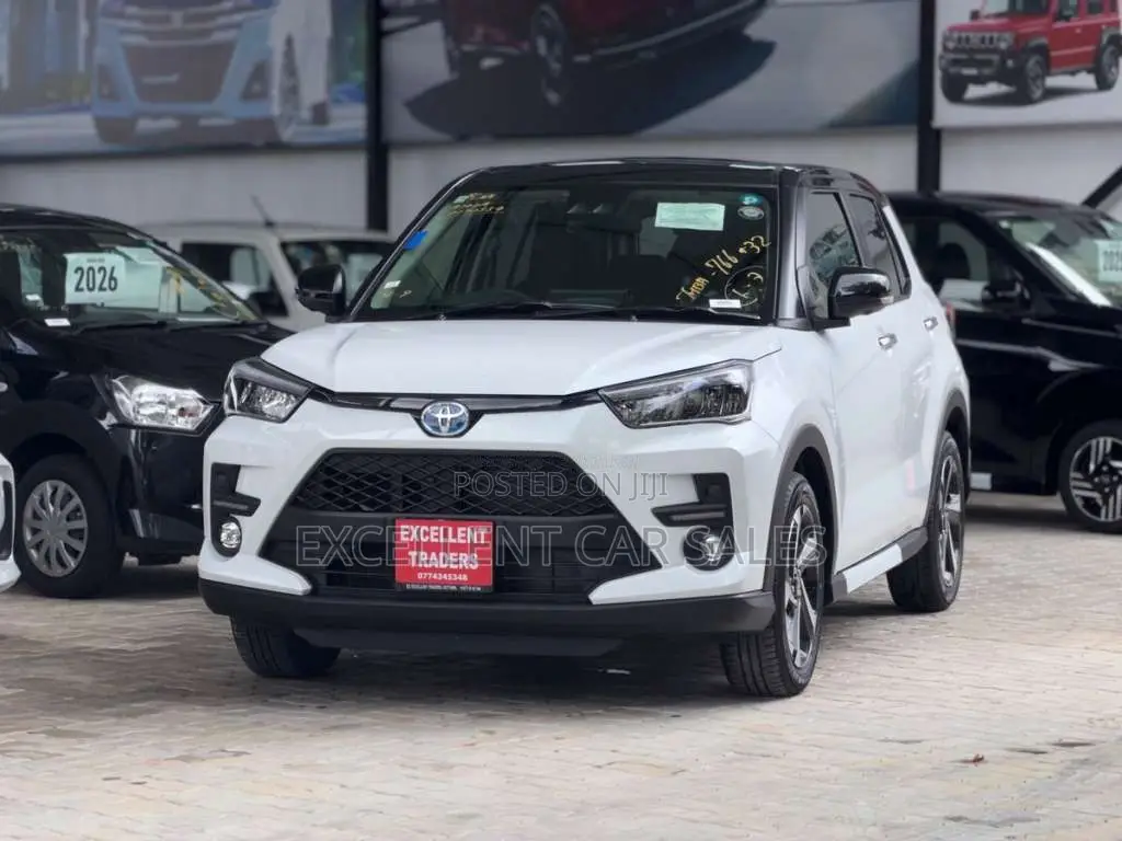 Toyota Raize Z Hybrid 2026 SUV Brand New