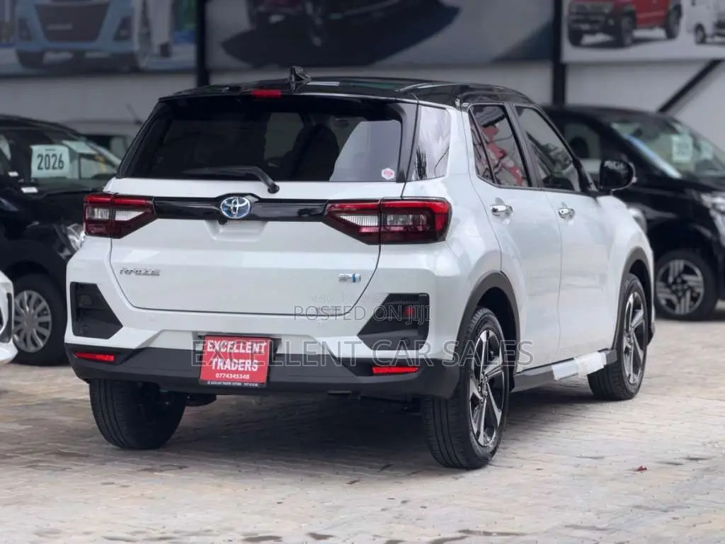 Toyota Raize Z Hybrid 2026 SUV Brand New