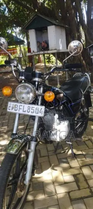 Ranomoto GN 125 2017 Motorbike (Used)