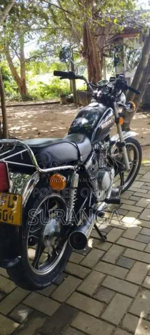 Ranomoto GN 125 2017 Motorbike (Used)