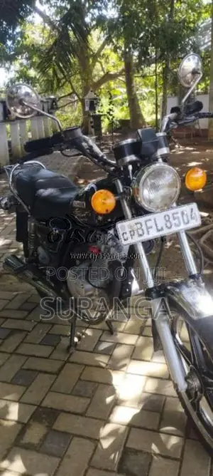 Ranomoto GN 125 2017 Motorbike (Used)
