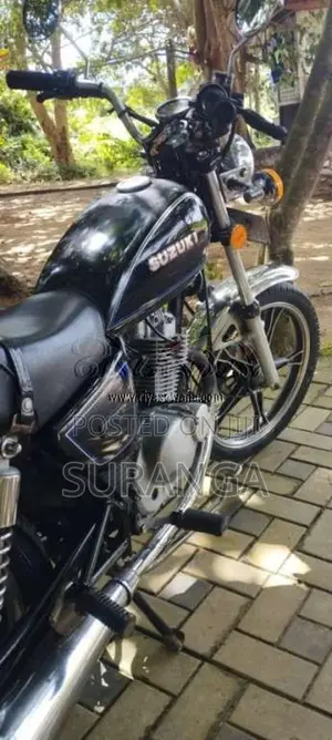 Ranomoto GN 125 2017 Motorbike (Used)