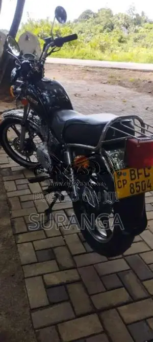 Ranomoto GN 125 2017 Motorbike (Used)