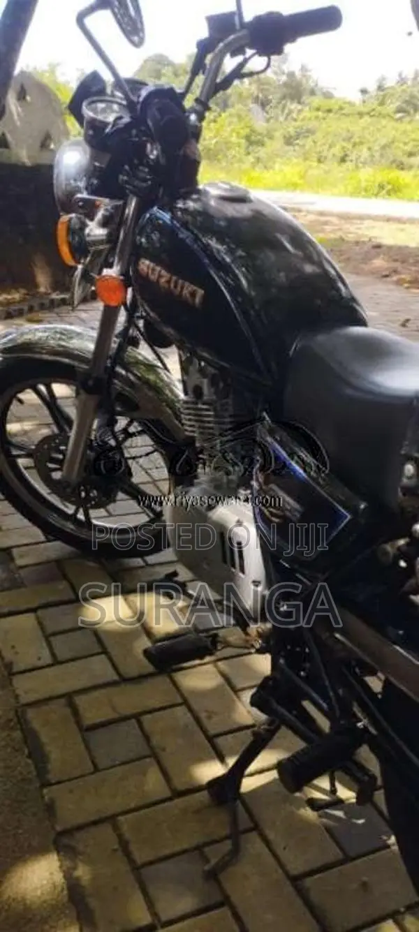 Ranomoto GN 125 2017 Motorbike (Used)