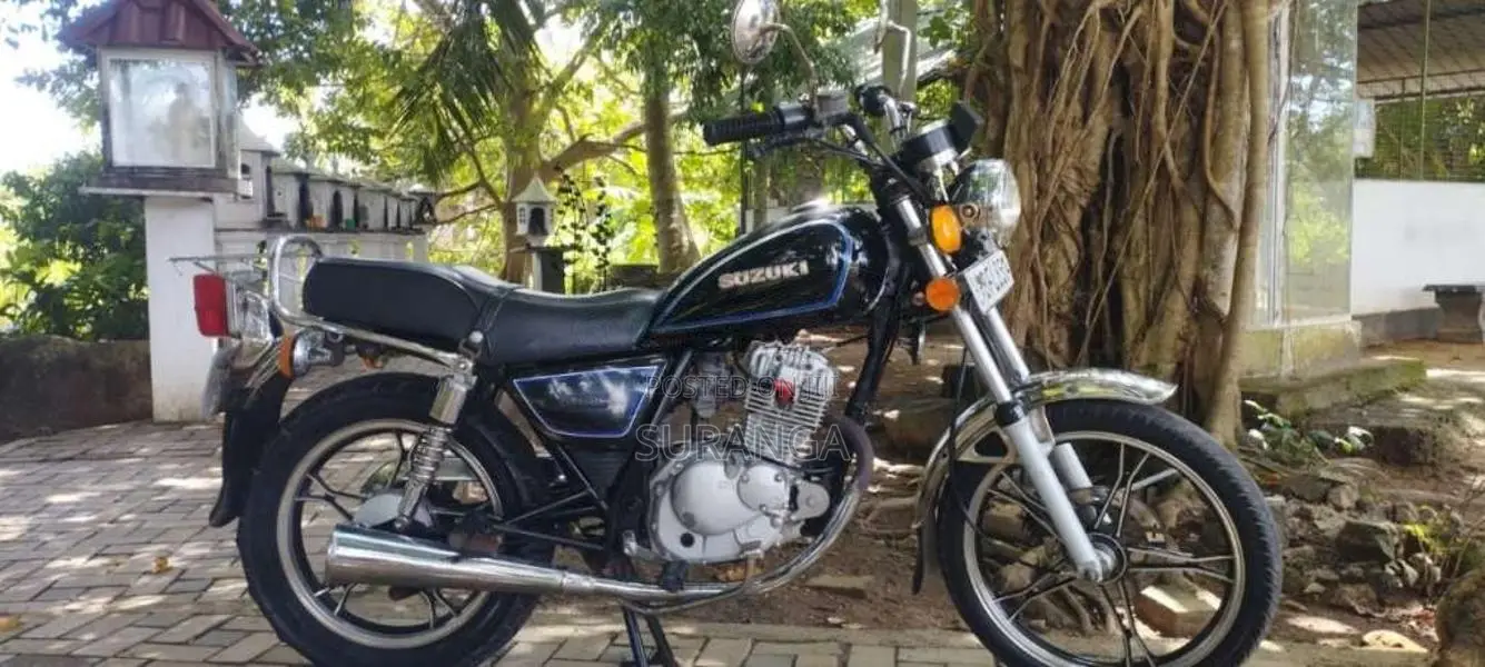 Ranomoto GN 125 2017 Motorbike (Used)