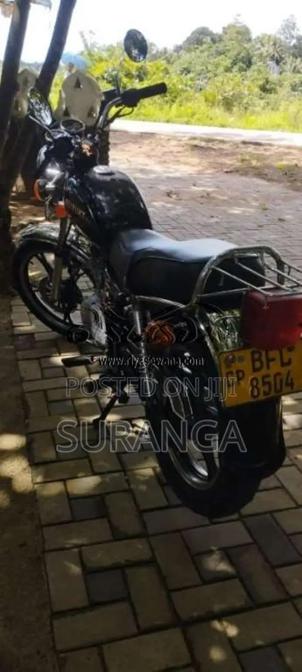 Ranomoto GN 125 2017 Motorbike (Used)