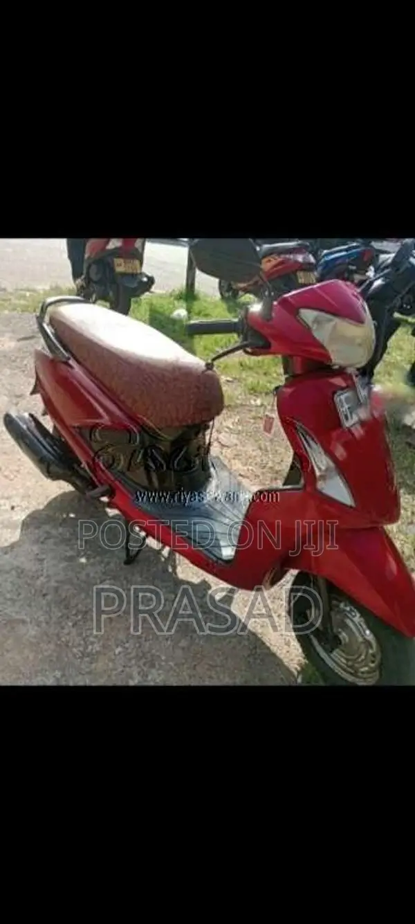 Hero Pleasure 2015 Motorbike (Used)