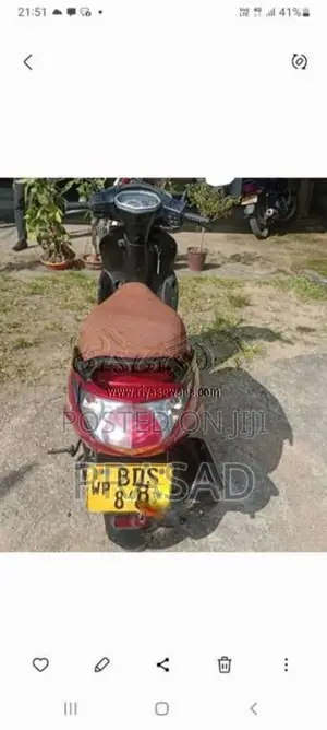 Hero Pleasure 2015 Motorbike (Used)