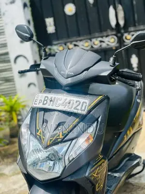 Honda DIO 2018 Motorbike (Used)