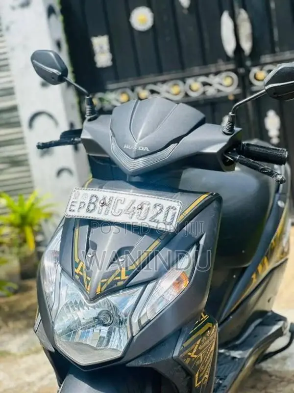 Honda DIO 2018 Motorbike (Used)