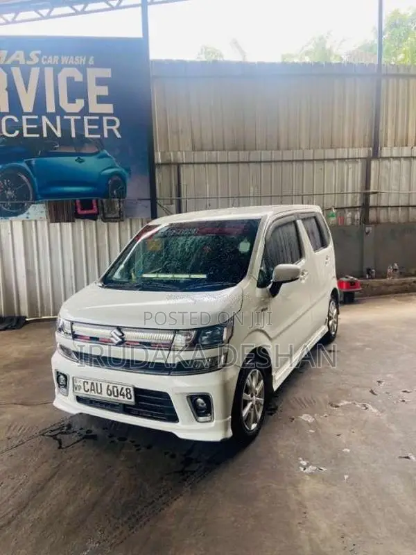 Suzuki Wagon R 2017 Car (Used)