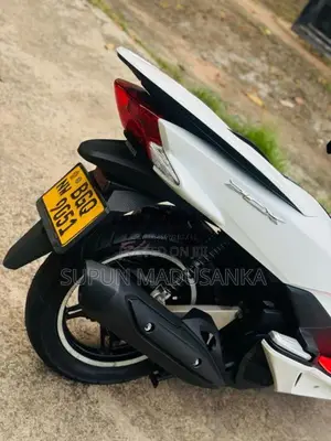 Honda Pcx 2017 Motorbike (Used)