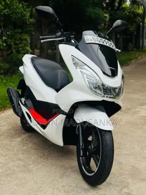 Honda Pcx 2017 Motorbike (Used)