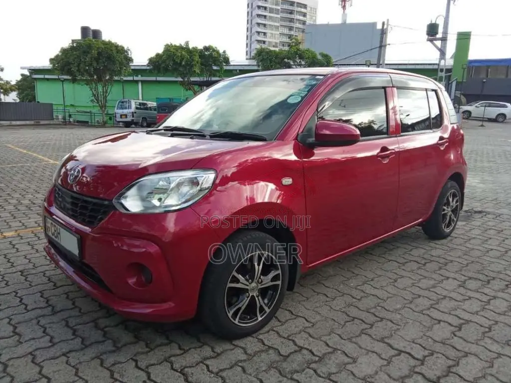 Toyota Passo G Grade 2018 Car (Used)