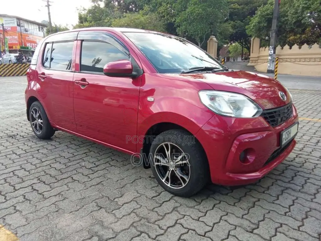 Toyota Passo G Grade 2018 Car (Used)