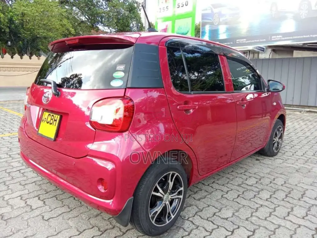 Toyota Passo G Grade 2018 Car (Used)
