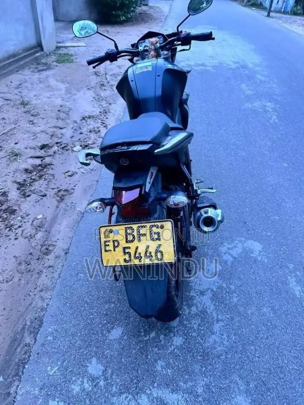 Yamaha FZ-S 2017 Motorbike (Used)