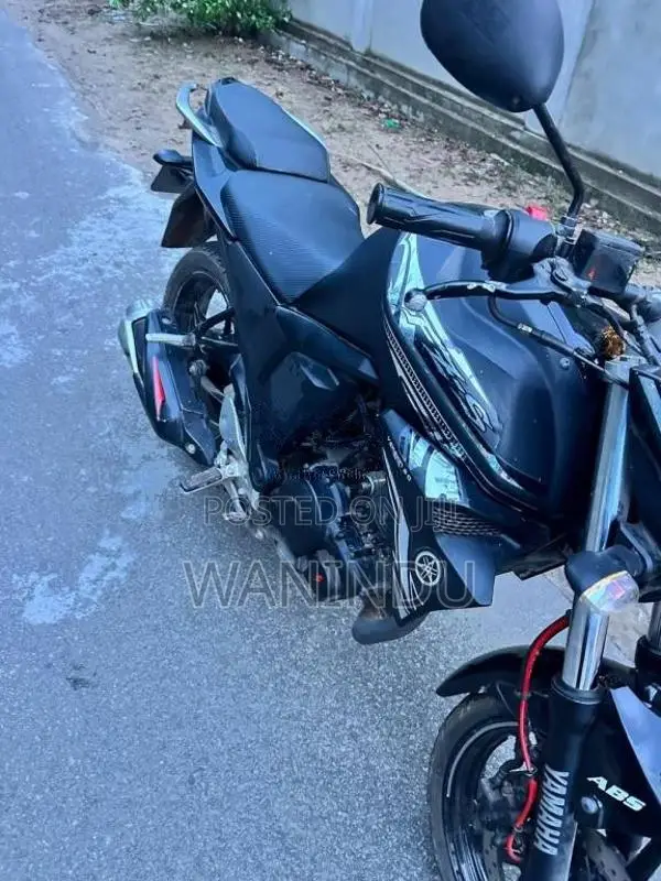 Yamaha FZ-S 2017 Motorbike (Used)