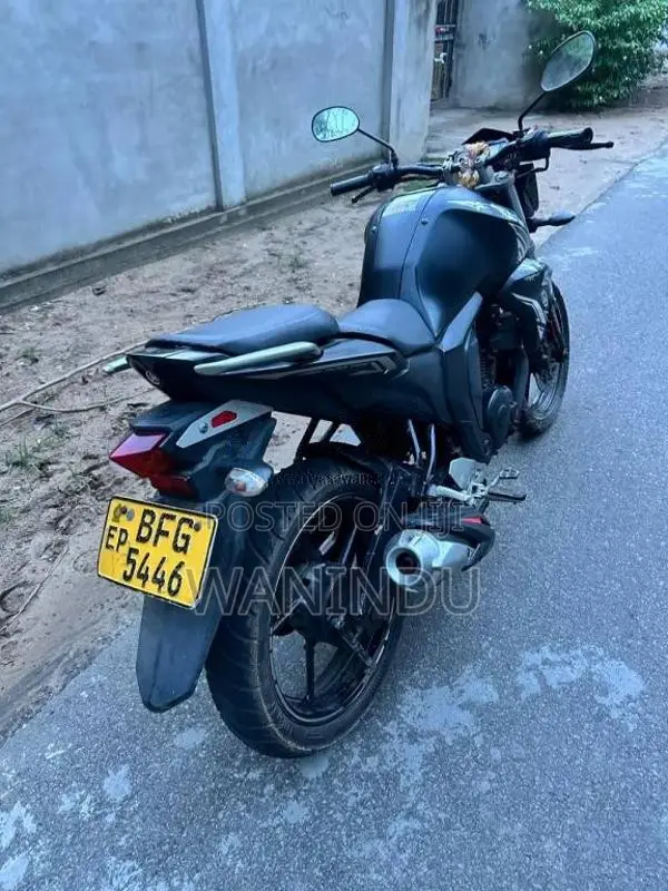 Yamaha FZ-S 2017 Motorbike (Used)