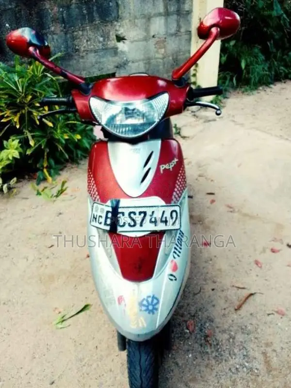 TVS Scooty Pep 2012 Motorbike (Used)